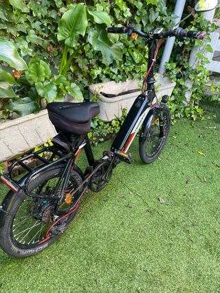 Bici Eléctrica Negra
