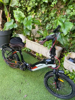 Bici Eléctrica Negra