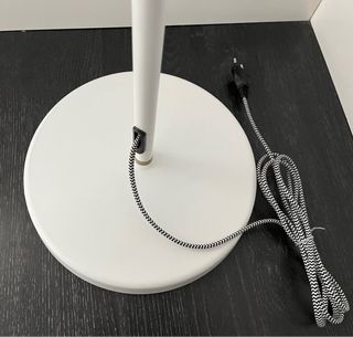 Lámpara de pie/lectura Ikea Ranarp blanca