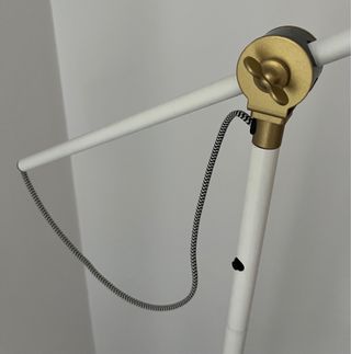 Lámpara de pie/lectura Ikea Ranarp blanca