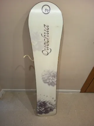 Tavola da snowboard + Fissaggi Taglia 37 + Custodia