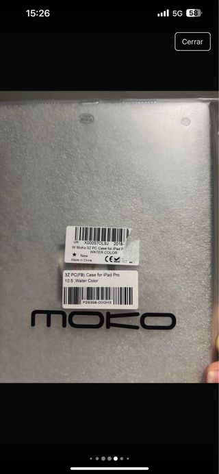 Funda iPad Pro 10.5 Moko sin abrir