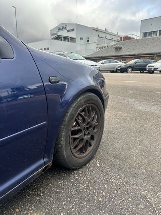 Llantas BBS Originales GTI 4 INTERESA CAMBIO EN 17