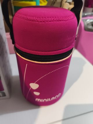 Termo Miniland 0.6L Morado
