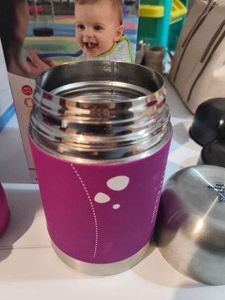 Termo Miniland 0.6L Morado