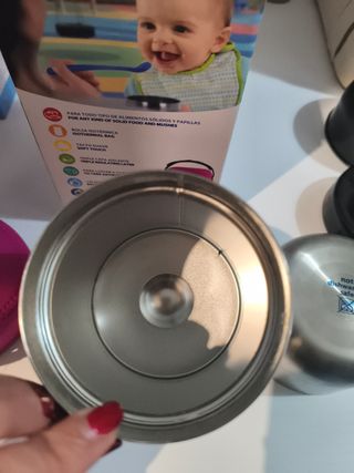 Termo Miniland 0.6L Morado