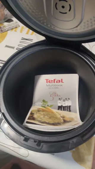 Olla Tefal Multifunción Eléctrica