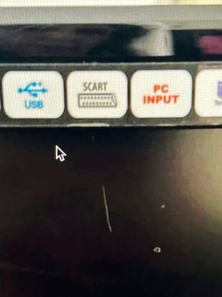 Monitor TV SABA L191JC nero