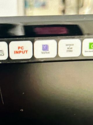 Monitor TV SABA L191JC nero