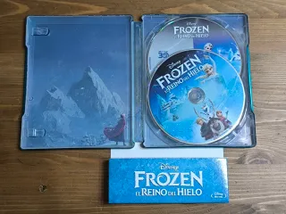 Steelbook Frozen 2D + 3D