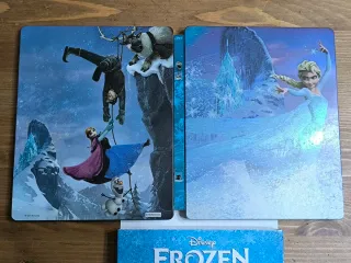 Steelbook Frozen 2D + 3D