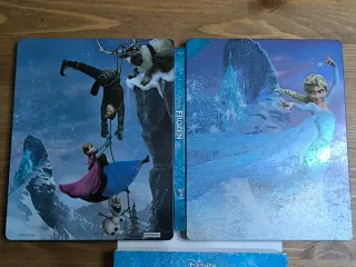 Steelbook Frozen 2D + 3D