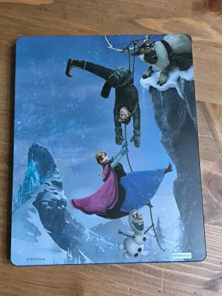 Steelbook Frozen 2D + 3D