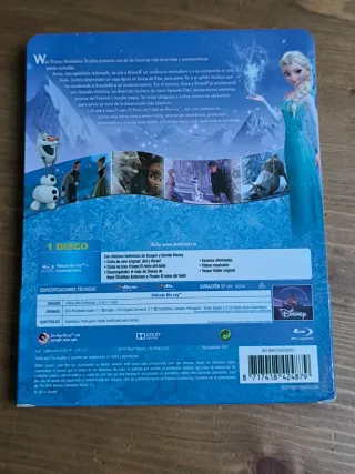 Steelbook Frozen 2D + 3D