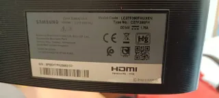 Monitor Samsung Gaming Negro