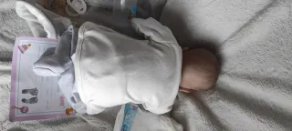 Muñeca Reborn Niño Realista