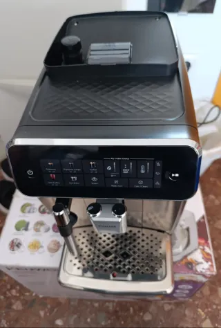 Cafetera Philips Serie 3300