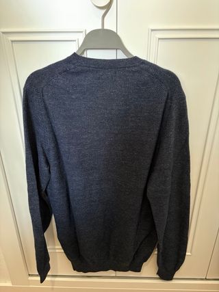 Jersey Massimo Dutti Azul Marino