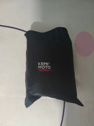 Cubre piernas moto negro