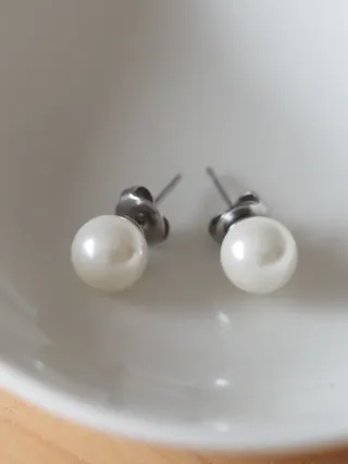 Lote de 12 pares de pendientes bisuteria.