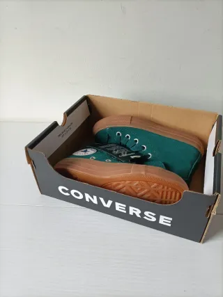 Converse CTAS Hi in vera pelle n.27