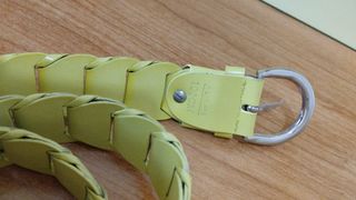 Cintura intrecciata Verde Acido/Lime- Accessorio