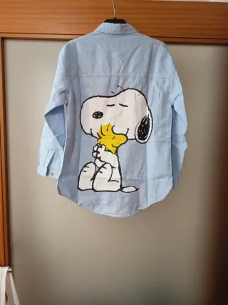 Camisa Snoopy Menina