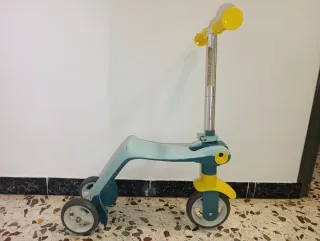 Patinete 2 en 1 Smoby Correpasillos