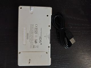 Nintendo DS Lite Blanca