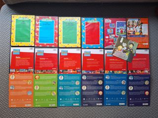 Lote 15 DVDs Infantiles Barrio Sésamo y Looney Tun