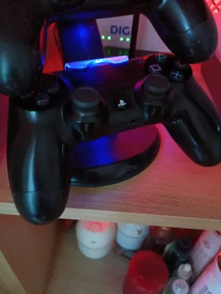 Mando PS4 Sony Negro
