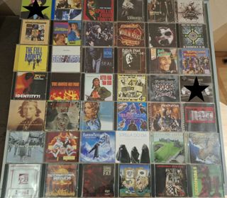 Lote cd's Guitarristas y Hard Rock
