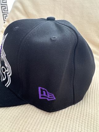 Gorra New Era Sacramento Kings Morada