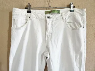 Pantalones Springfield Blancos Talla 44