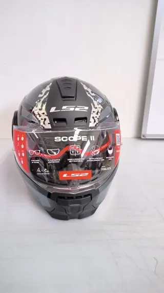 Casco modular LS2 TALLA:M 57-58CM W9Y4191
