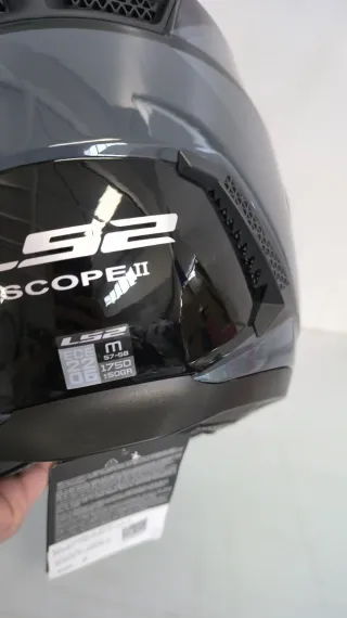 Casco modular LS2 TALLA:M 57-58CM W9Y4191