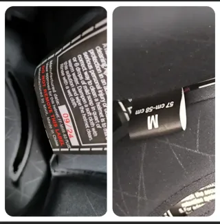 Casco modular LS2 TALLA:M 57-58CM W9Y4191