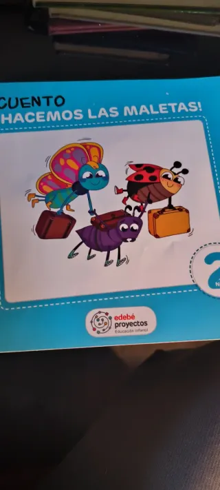 Lote de 6 mini cuentos. Iniciación a la lectura ,