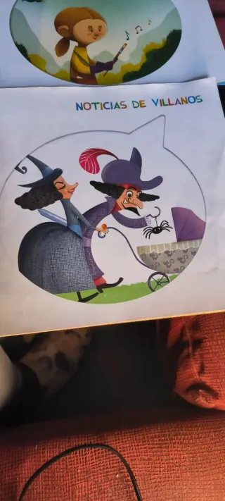 Lote de 6 mini cuentos. Iniciación a la lectura ,