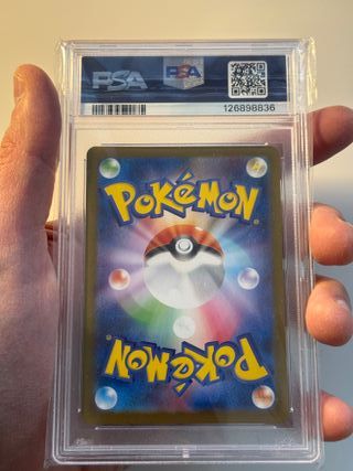 Carta Pokemon PSA 10 - Alakazam M1S 071 AR - Japan