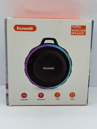 Altavoz Bluetooth Kunodi F4Pro Multicolor