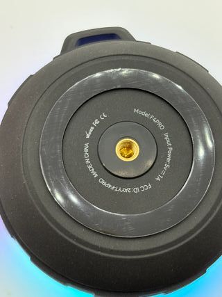 Altavoz Bluetooth Kunodi F4Pro Multicolor