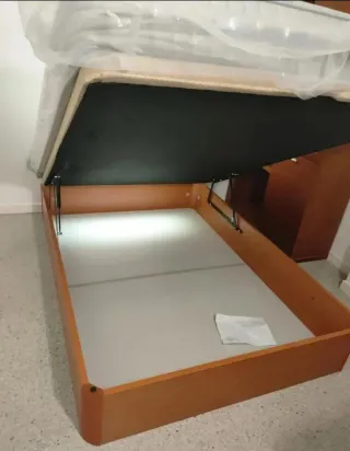 Canape abatible con colchon