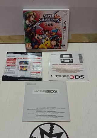 Super Smash Bros 3DS PAL España