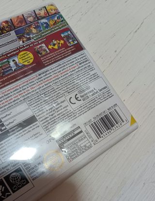 Super Smash Bros 3DS PAL España