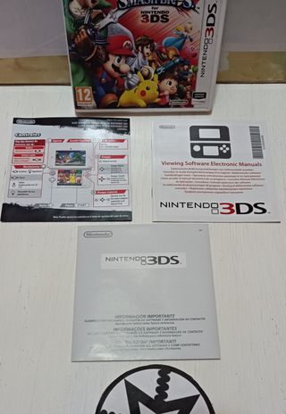 Super Smash Bros 3DS PAL España