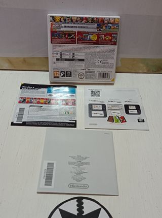 Super Smash Bros 3DS PAL España