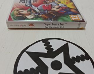 Super Smash Bros 3DS PAL España