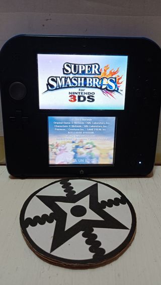 Super Smash Bros 3DS PAL España