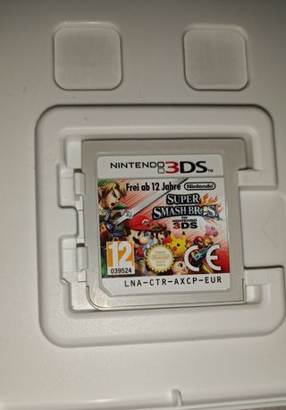 Super Smash Bros 3DS PAL España